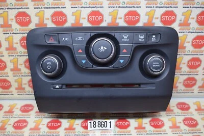 2011-2014 DODGE CHARGER AC HEATER CLIMATE TEMPERATURE CONTROL 1QH08DX9AE OEM - Изображение 1 из 4