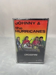 Johnny & The Hurricanes - Crossfire (Cassette, 1987) NEW SEALED - Picture 1 of 2