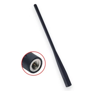 Dual Band Antenna 18cm SMA Male for ICOM 80AD 91A 91AD 92AD R2 R5 R6 E80 E91 E92 - Afbeelding 1 van 7