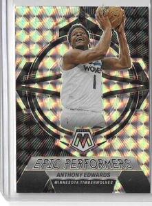 Anthony Edwards #16 2022-23 Panini Mosaic - Epic Performers - Picture 1 of 2
