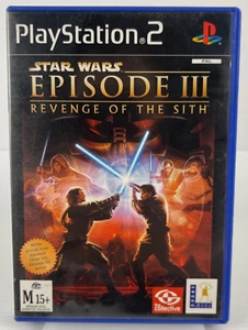 Star Wars Episode III 3 Revenge of Sith - Playstation 2 (PS2) Video Game PAL - Picture 1 of 4