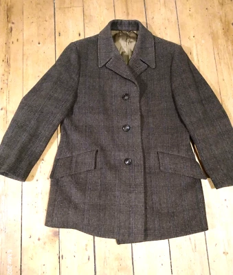 VINTAGE HAMMERSLEY  MENS  WOOL TWEED COAT 40" - Image 1 of 4