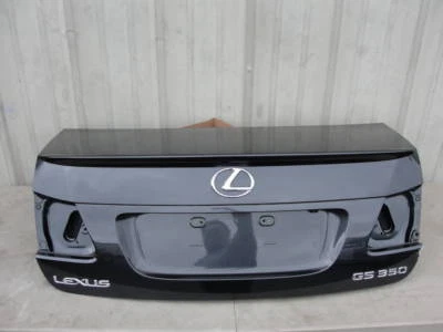762537. Lexus GS 2006-2011 Trunk Lid Tailgate Spoiler Backup Camera 64401-30B00 - Image 1 of 4