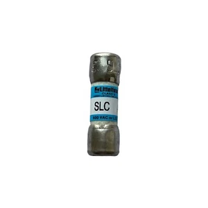 10pcs/box Littelfuse SLC-5 SLC5 ( 5 Amp ) SLC 5A 600Vac TIME DELAY Fuse - Picture 1 of 1