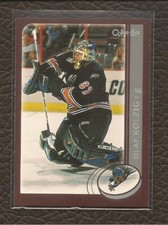 02-03 O-Pee-Chee #156 Olaf Kolzig Washington Capitals NM-MT