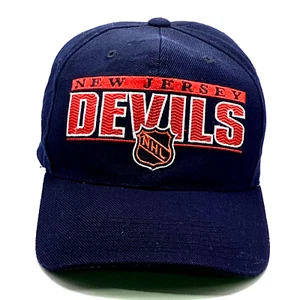 Vintage New Jersey Devils Sports Specialties SnapBack Mütze Kappe verstellbar Nhl - Bild 1 von 8