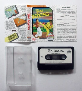 vintage amstrad spiel amstrad games amstrad game amstrad THAI BOXING Game  - Bild 1 von 8