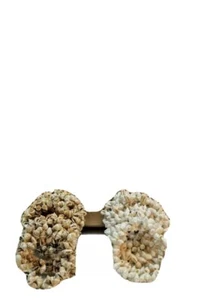 Joan Lorrie ~SEA SHELL~ NAPKIN RINGS (8)  - Picture 1 of 4