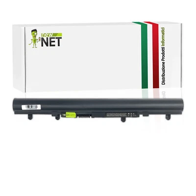 NEW NET Batteria da 2600mAh compatibile con ACER Aspire E1-570G E1-572 E1-572G E1-572P