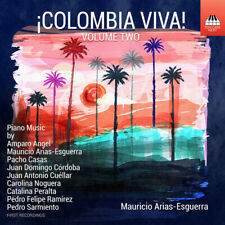 Angel / Cordoba / Ar - Colombia Viva Vol. 2 - Piano Music [New CD]