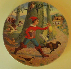 1984 LE PETIT POUCET BY ANDRE QUELLIER, LIMOGES-TURGOT CERTIFICATE No AE723 - Picture 1 of 11