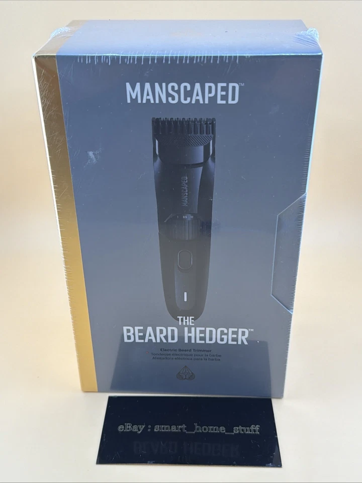 Manscaped The Beard Hedger Rechargeable Men's Beard Trimmer - Black (30-00100)