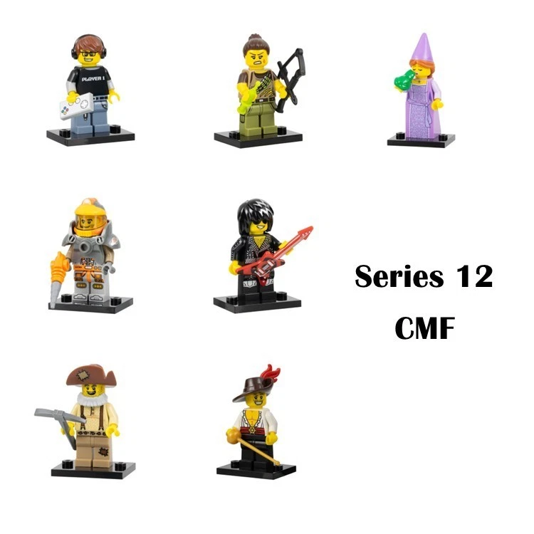 Lego Series 12 Collectible Minifigures - Shipping's On Us After First Fig! - Image 1 of 1
