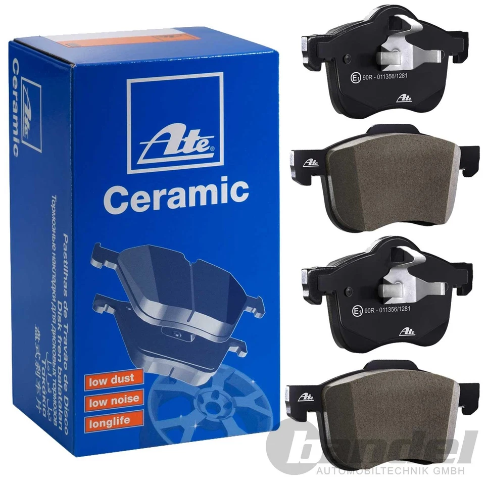 ATE Céramique Plaquettes Avant Convient pour BMW 5er E60 E61 E63 M5 Touring 6er - Photo 1/4