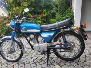 Honda CB100 EZ 1973 - Bild 1 von 5