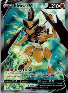 Kleavor V (Full Art) - Promo SWSH: Sword & Shield Promo Cards SWSH248 NM - Picture 1 of 2