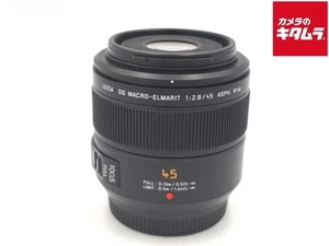 PANASONIC LEICA DG MACRO-ELMARIT 45mm/F2.8 ASPH./MEGA O.I.S for M4/3 -EXC- `8930 - Picture 1 of 3