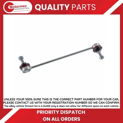 Front Drop Link Vivaro Anti Roll Bar Stabiliser Vauxhall Febi21044, 3yr warranty - Image 1 of 4