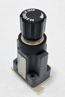 Rexroth 2FRM 6 B 76-21/16 QRJV Flow Control Valve 591052 - Image 1 of 4
