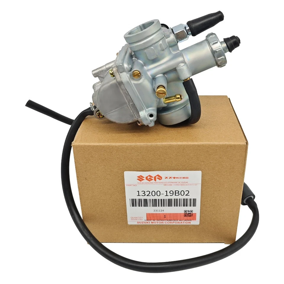 【Genuine】Carburetor For 1988-1996 Suzuki Quadrunner 250 LTF250 4WD LT4WD Foto 1 de 4