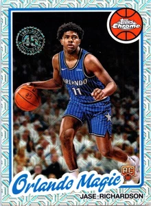 2025-26 Topps Jase Richardson #TC-JR 1980-81 Topps Chrome Basketball Magic - Picture 1 of 2