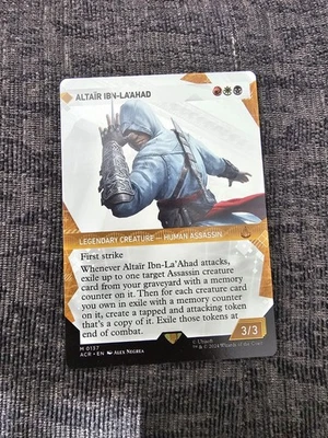 Altair Ibn-La'Ahad (Showcase) Universes Beyond: Assassin's Creed Regular - Image 1 of 2