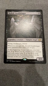 MTG English Rodolf Duskbringer NM Normal Jumpstart 2022 Magic #025/051 Rare - Picture 1 of 2