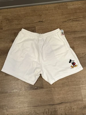 Pantalones Cortos Disney Character Fashions Mickey Talla XL NOS Foto 1 de 4