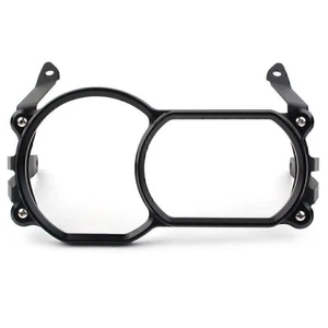Scheinwerferglas-Schutz-Acryl-Patch für BMW R1200GS LC Adventure, Schwarz - Bild 1 von 4