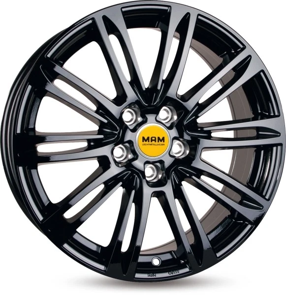 4x Winterräder MAM A4 für Renault Megane (III) Z 16 Zoll Felgen 215 - Bild 1 von 1