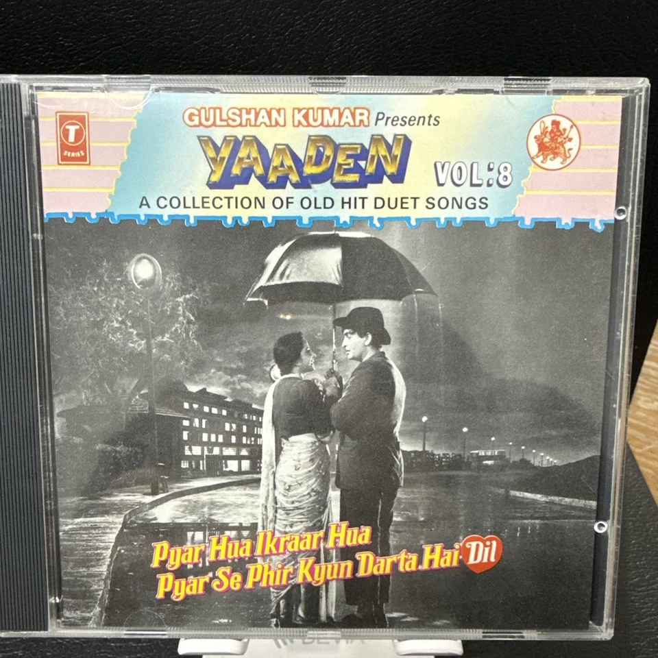 Gulshan Kumar Presents Yaaden A Collection Of Old Hit Duet Songs Vol 8  CD NEW - Image 1 of 3
