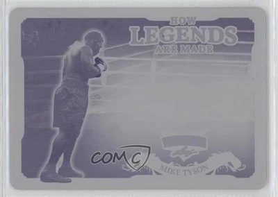 2022 Leaf Vibrance Printing Plate Magenta 1/1 Mike Tyson #HLM-MT1 11ur - Image 1 of 3
