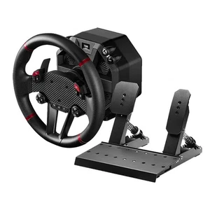 Original T598X 11.8" DD Steering Wheel with 2-Pedal Sim Racing Set for Xbox & PC - Picture 1 of 3