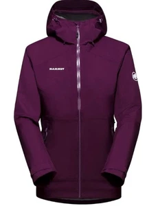 Mammut Women's Convey Tour Hooded Grape Jacket Small - Picture 1 of 9