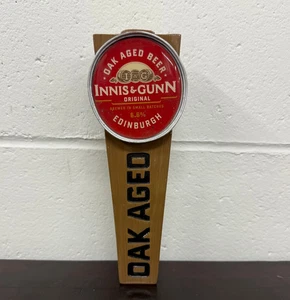 Innis And Gunn Original Dark Aged Beer Tap Handle Edinburgh Scotland - Picture 1 of 4