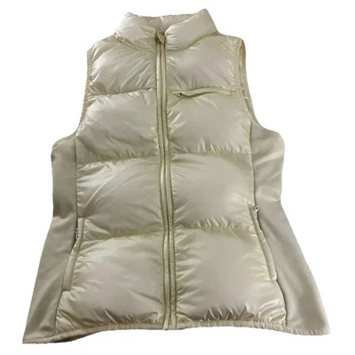 Fabletics Women’s Puffer Vest Yellow Medium - Image 1 of 4