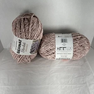 Bernat Blanket Speckle Yarn/ Clay Brick Super Bulky Super Soft Price Per Skein - Picture 1 of 7