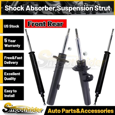 Suporte de suspensão amortecedor dianteiro e traseiro KYB 4 peças para 2006 BMW 325i 2.5L - Imagem 1 de 4