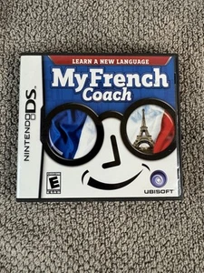 My French Coach (Nintendo DS, 2007) CIB Complete With Manual DSI LEARN LANGUAGE - Picture 1 of 3