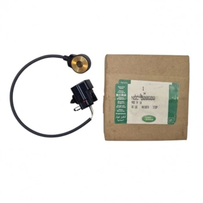 GENUINE LAND ROVER ENGINE KNOCK SENSOR V6 4L - NSC500600 - Image 1 of 1