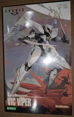 Zone of the Enders Vic Viper Z.O.E. Kit de modelo Kotobukiya sem escala DANIFICADO! - Imagem 1 de 4