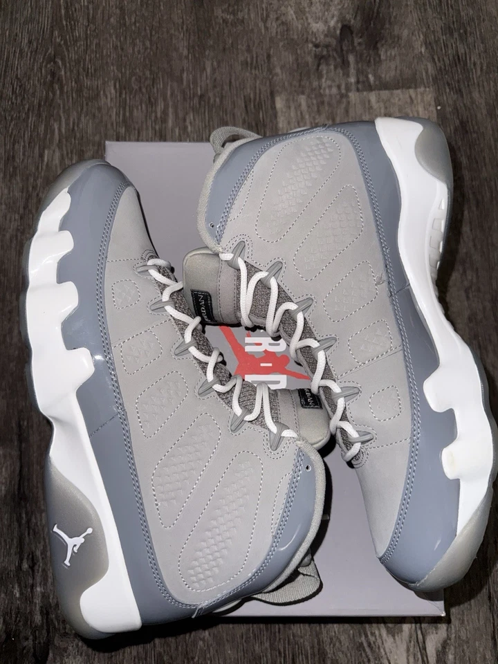 Cool Grey Jordan 9 2025 — 第 1/4 张图片