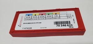 Inserto in carburo 10 pezzi Ceratizit SX E3.00N0.30-F2 CTP1340 70346623 - Foto 1 di 6