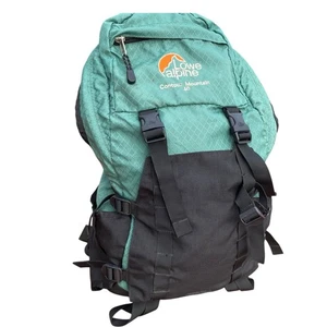 Lowe Alpine Contour Mountain 40L Pack Backpack Green Daypack Travel Vintage 90s - Picture 1 of 10