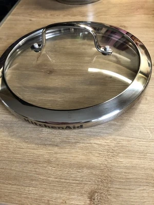 Kitchen Aid Glasdeckel Durchmesser: 21/22 cm! - Bild 1 von 4