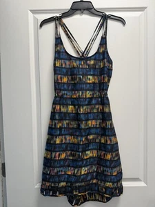 Hurley Multicolor Strappy Mini Dress Woman’s Size Medium - Picture 1 of 3