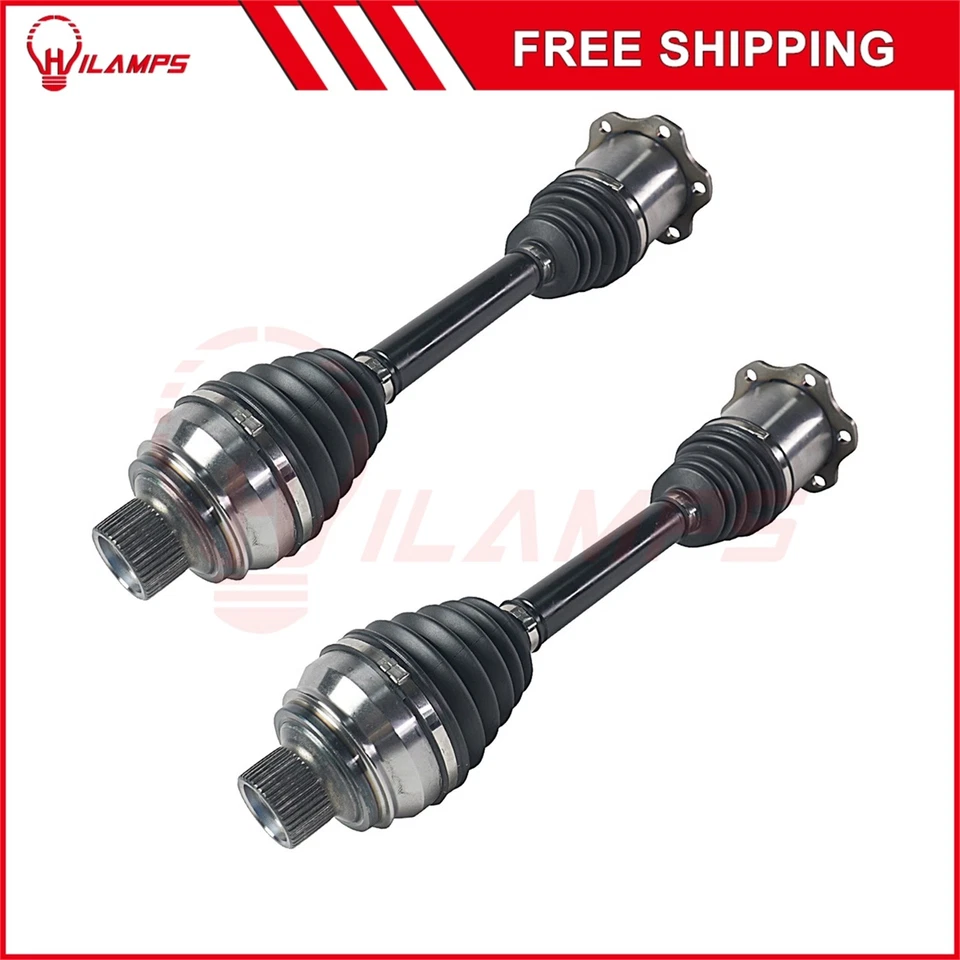 Ejes CV delanteros 2,0 L para Audi A6 Quattro 2013-18 Q5 2011-15 A7 Quattro 2017-2018 Foto 1 de 4