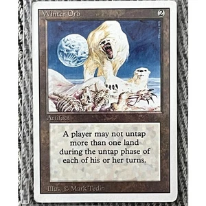 Winter Orb – 1994 Revised Edition – Magic: The Gathering - Picture 1 of 3