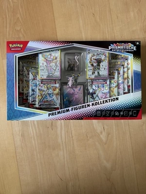 Pokemon Prismatische Entwicklungen Premium Figuren Kollektion Deutsch OVP /Riss - Bild 1 von 3