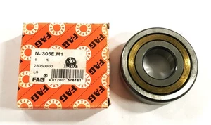 FAG Zylinderrollenlager mit Mittelring NJ305E.M1 NOS - Bild 1 von 6